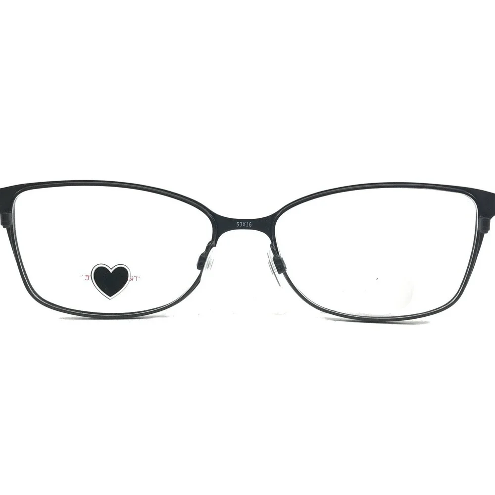 Truth & Love T & L 06 COL 90 Eyeglasses Frames Black Tortoise Cat Eye 53-16-135